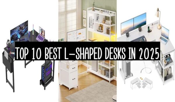 Top 10 Best L-Shaped Desks In 2025